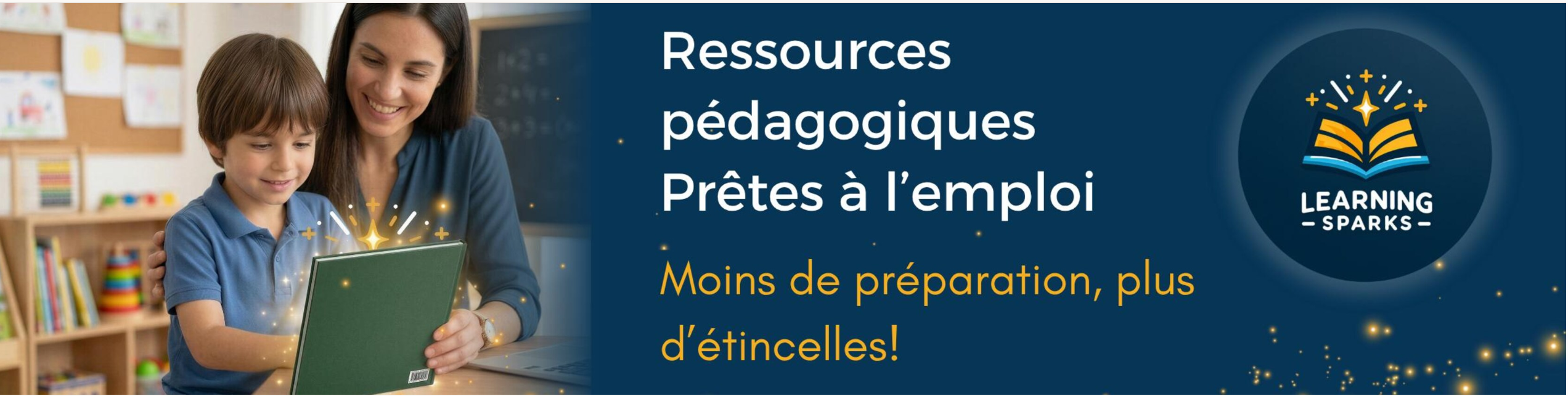 Ressources pédagogiques Prêtes à l'emploi